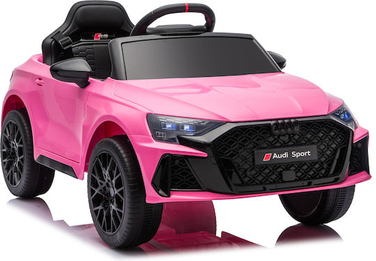 Audi RS3 Einsitzer mit Fernbedienung Lizensiert 12 Volt Rosa