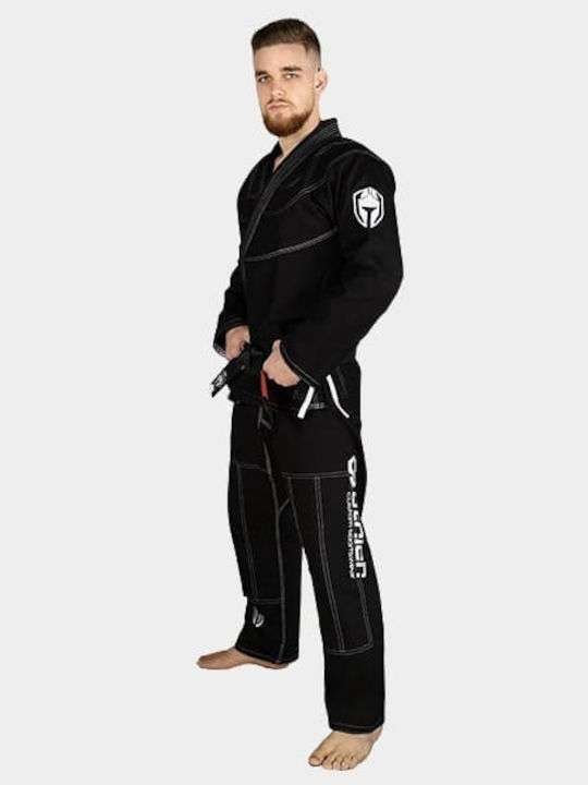 Athlon Men's Brazilian Jiu Jitsu Black Uniform
