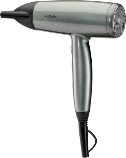 Babyliss Πιστολάκι Μαλλιών Turbo με Φυσούνα 2100W