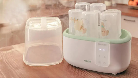 Cecotec Nana Babycare Електрически Бебешки Стерилизатор за Бебешко Шише
