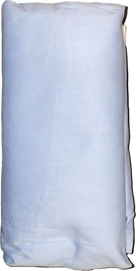 Das Home Satin Line Чаршаф За Двойно Легло С Ластик 170x200+35см 1