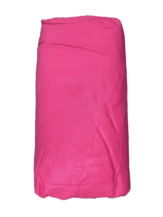 Das Home Satin Line Чаршаф Единичен С Еластична Лента 110x200+35см 1
