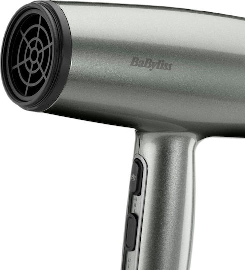 Babyliss Πιστολάκι Μαλλιών Turbo με Φυσούνα 2100W
