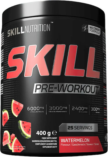 Skill Nutrition Συμπλήρωμα Pre Workout 400gr Berry Blast