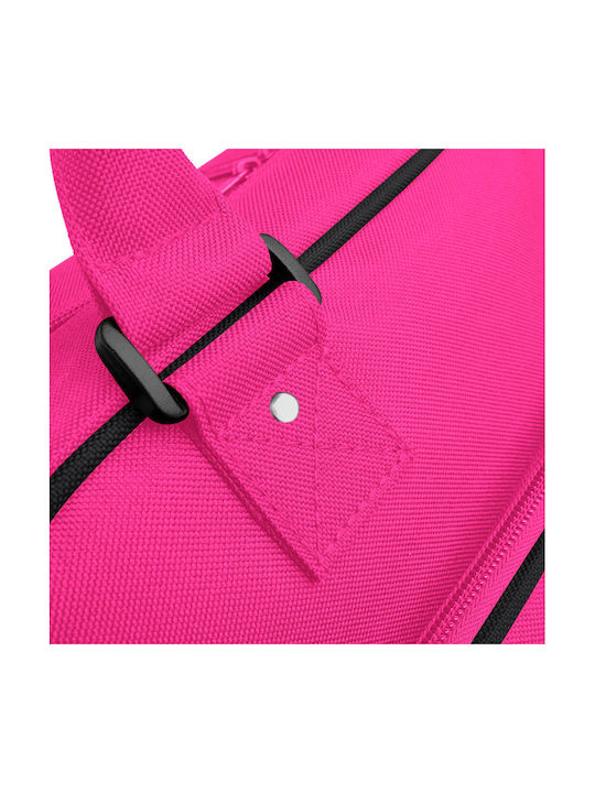 BagBase Shoulder Bag for Gym Pink