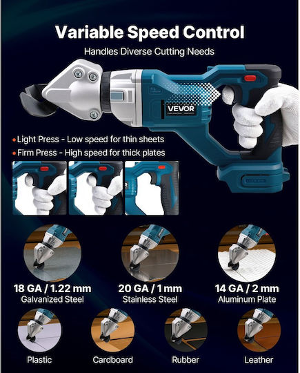 Vevor Battery Powered Shear WSJSJQJJSBDDOYCP9001V9