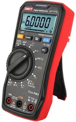 Uni-T Ψηφιακό Πολύμετρο True RMS με Μέτρηση AC / DC UT117C