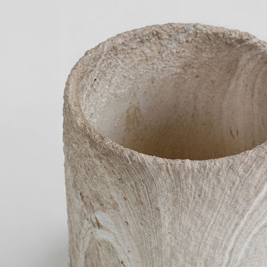 InTheBox Ghiveci Ceramică Bej