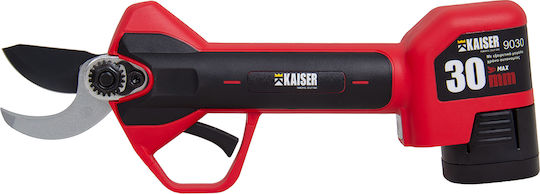 Kaiser Baumschere Batterie 16.8V Bürstenlos mit Maximalem Schnittdurchmesser 30mm
