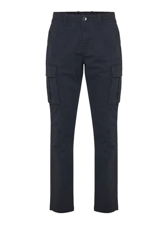 Trousers Cargo in Regular Fit Navy Blue