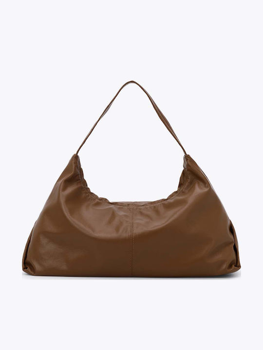 Damen-Hobo-Tasche Camel