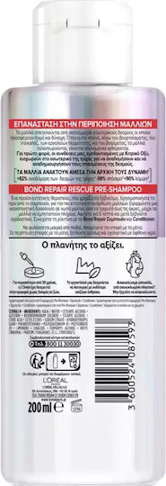 L'Oreal Paris Reconstruction/Nourishment & Shine Shampoo for All Hair Types 200ml