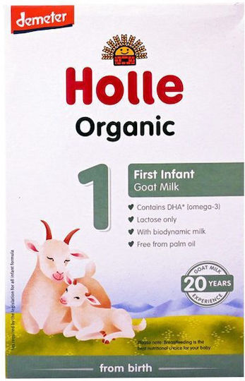 Holle Pulvermilch für 0m++ Monate 400gr