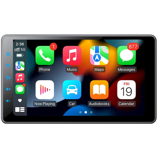 Bizzar Radio Auto 1 DIN Bluetooth USB