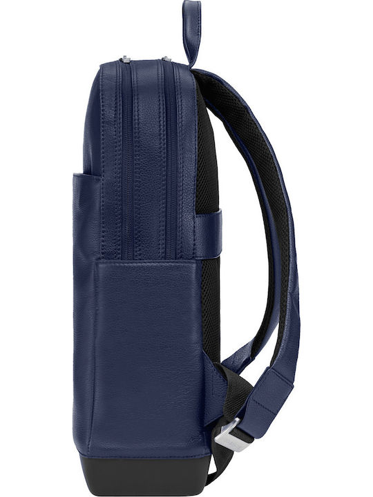 Moleskine Backpack Blue Moleskine Backpack Blue
