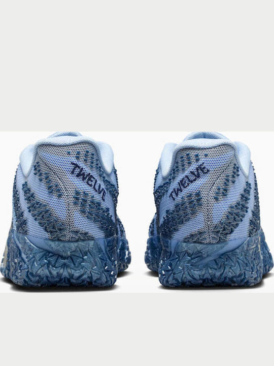 Ja 3 "Warning Label" Pantofi de Baschet cu Talpă Joasă Cobalt Bliss / Midnight Navy / Argintiu Metalizat