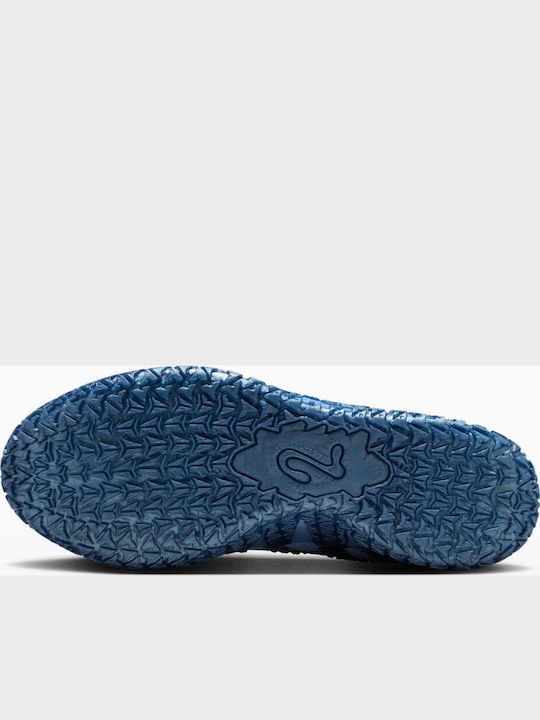 Ja 3 "Warning Label" Pantofi de Baschet cu Talpă Joasă Cobalt Bliss / Midnight Navy / Argintiu Metalizat