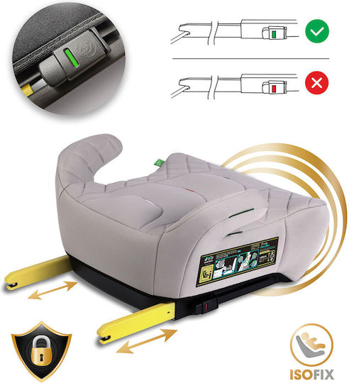 Nukido Louis Καθισματάκι Αυτοκινήτου Booster i-Size με Isofix 22-36 kg