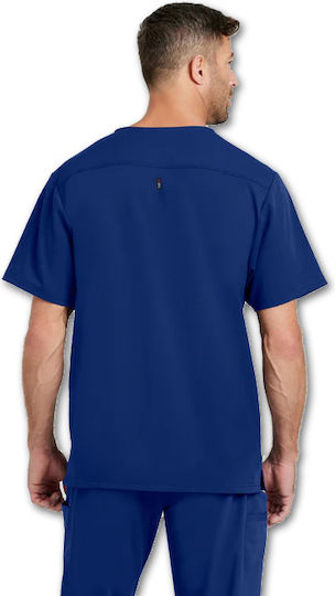 Grey's Anatomy Male Medical Blouse Blue