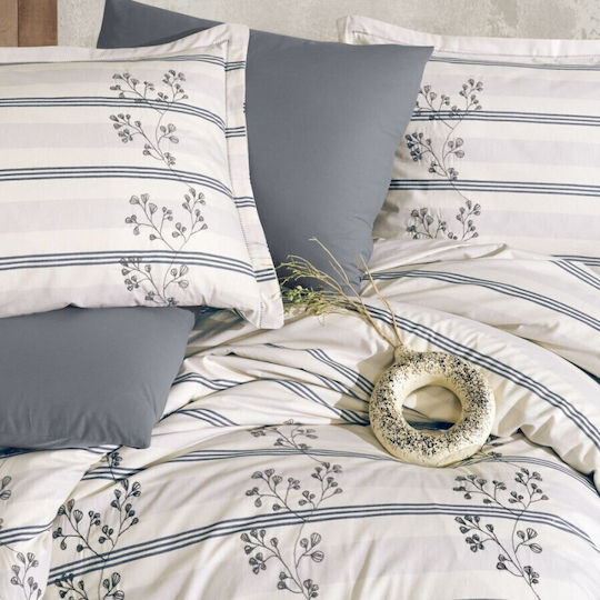 Clasy Home Set Huse Pentru Pilote Dublu 200x220cm Bej