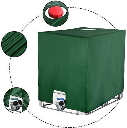 Husă Impermeabilă De Protecție 116x100x120cm În Culoare Verde
