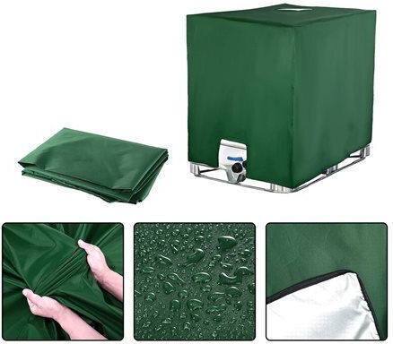 Husă Impermeabilă De Protecție 116x100x120cm În Culoare Verde