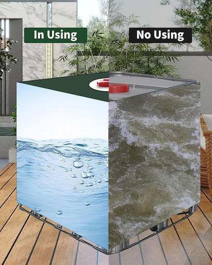 Husă Impermeabilă De Protecție 116x100x120cm În Culoare Verde