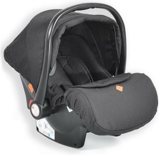 Cangaroo Macan Adjustable 3 in 1 Baby Stroller Suitable for Newborn Black 11kg