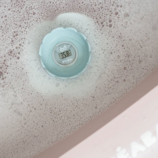 Beaba Digital Bath Thermometer Lotus 10°C - 40°C Green