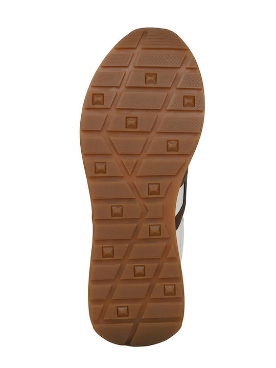 Ανδρικά Sneakers White / Tan