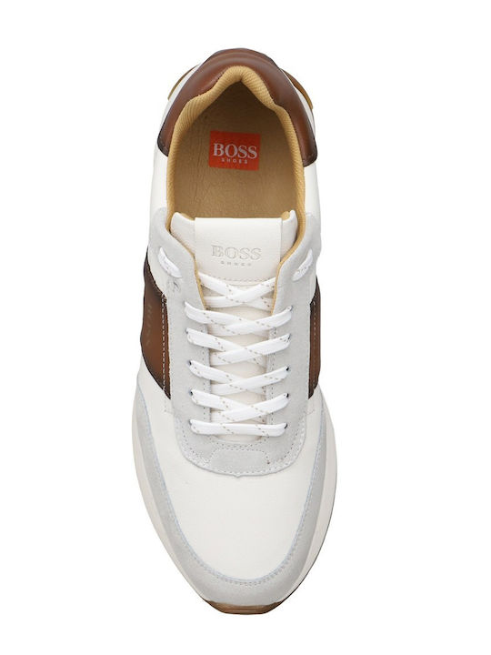 Ανδρικά Sneakers White / Tan