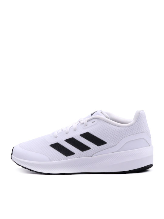 Runfalcon 3.0 K Kids Sports Shoes Running with Laces Core Black / Cloud White