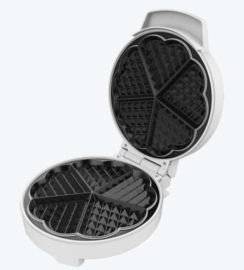 Cecotec Fun Gofrestone Waffeleisen Für Herz Waffeln 1000W