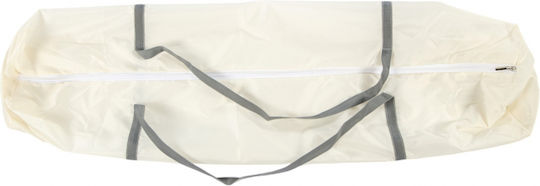 Park with Mattress Beige 200x200cm
