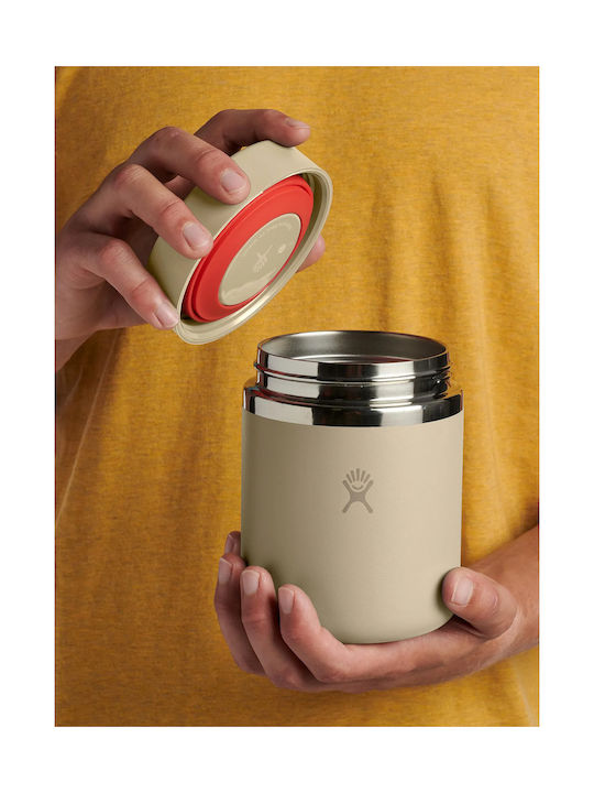 Hydro Flask Lunch Box Inox Thermo Gray 828ml