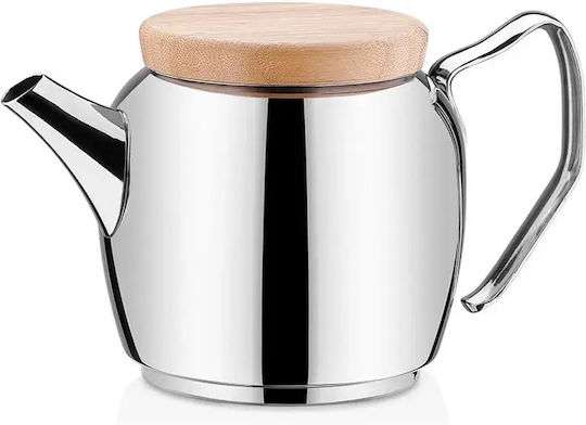 Korkmaz Τσαγιέρα Ανοξείδωτη 1100ml Korkmaz Τσαγιέρα Ανοξείδωτη 1100ml