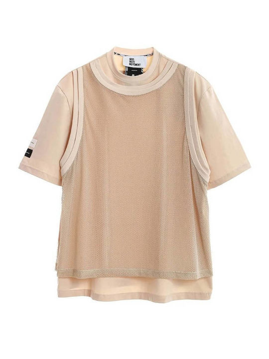 T-shirt Beige MW092020347
