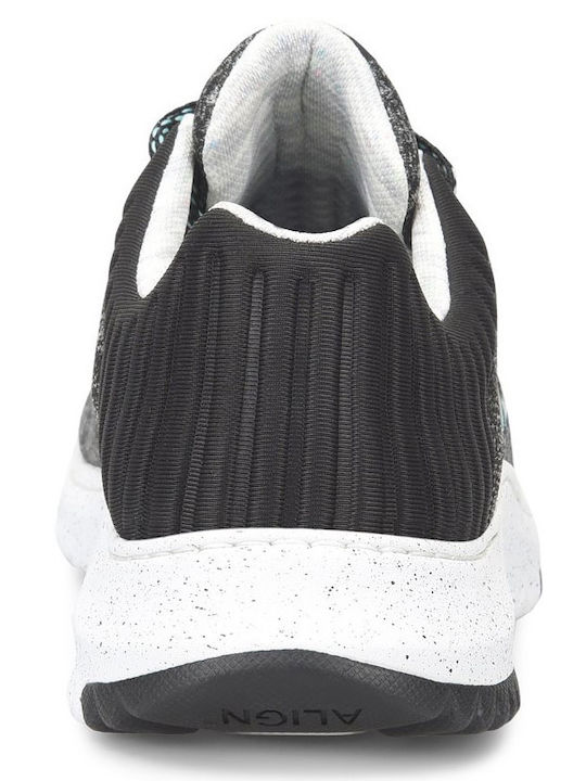 Nurse Mates Align Elin Work Shoe Black