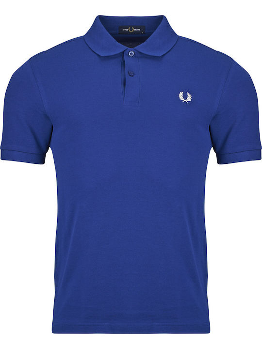 Polo Short Sleeve Blouse Blue