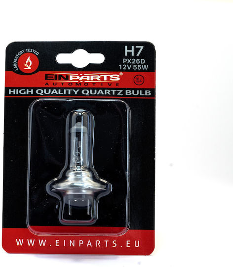 Einparts Λάμπες Αυτοκινήτου H7 Αλογόνου 12V 55W 2τμχ