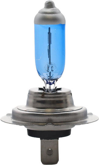 Einparts Lampa Auto H7 Xenon 6000K Alb Rece 12V 55W