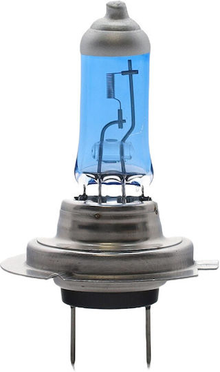 Einparts Lampa Auto H7 Xenon 6000K Alb Rece 12V 55W