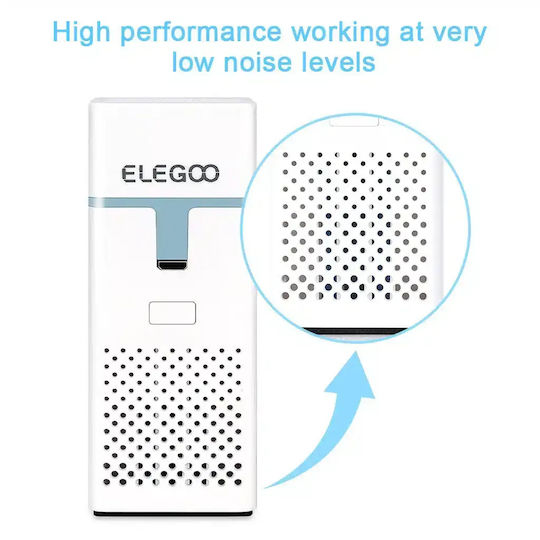 Elegoo Мини Пречиствател На Въздух 2 Броя