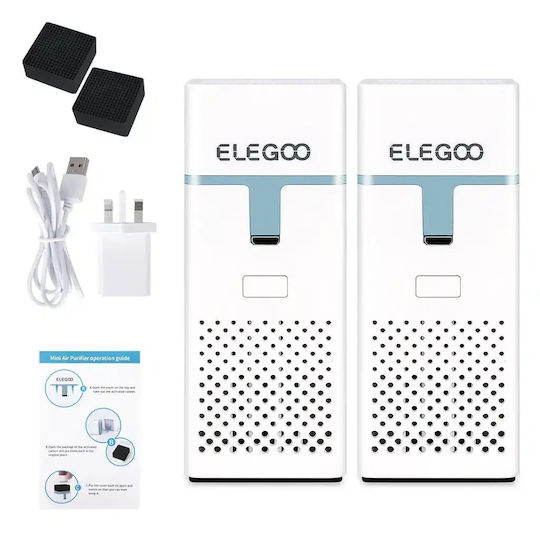 Elegoo Мини Пречиствател На Въздух 2 Броя