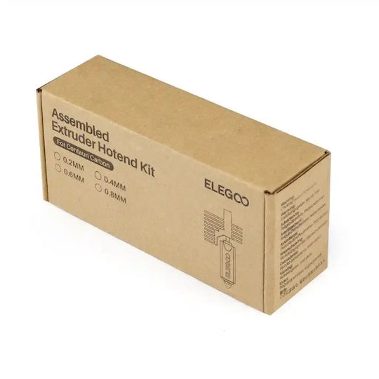 Elegoo Centauri Centauri Carbon Assembled Hotend Kit Brass-hardened Nozzle 0.4mm
