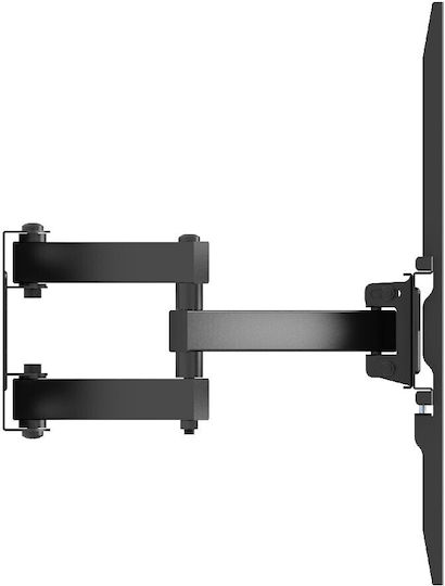 Focus Mount WMS206-64AT Βάση Τηλεόρασης Τοίχου με Βραχίονα έως 75" και 45kg
