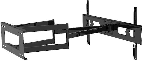 Focus Mount WMS367-84AT Βάση Τηλεόρασης Τοίχου με Βραχίονα έως 90" και 70kg
