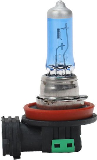 Einparts Autolampen H11 Halogen 12V 55W 2Stück