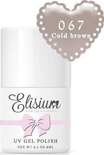 Elisium Ημιμόνιμο Βερνίκι Νυχιών 067 8ml