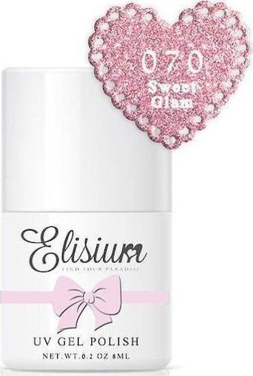 Elisium Ημιμόνιμο Βερνίκι Νυχιών 070 8ml